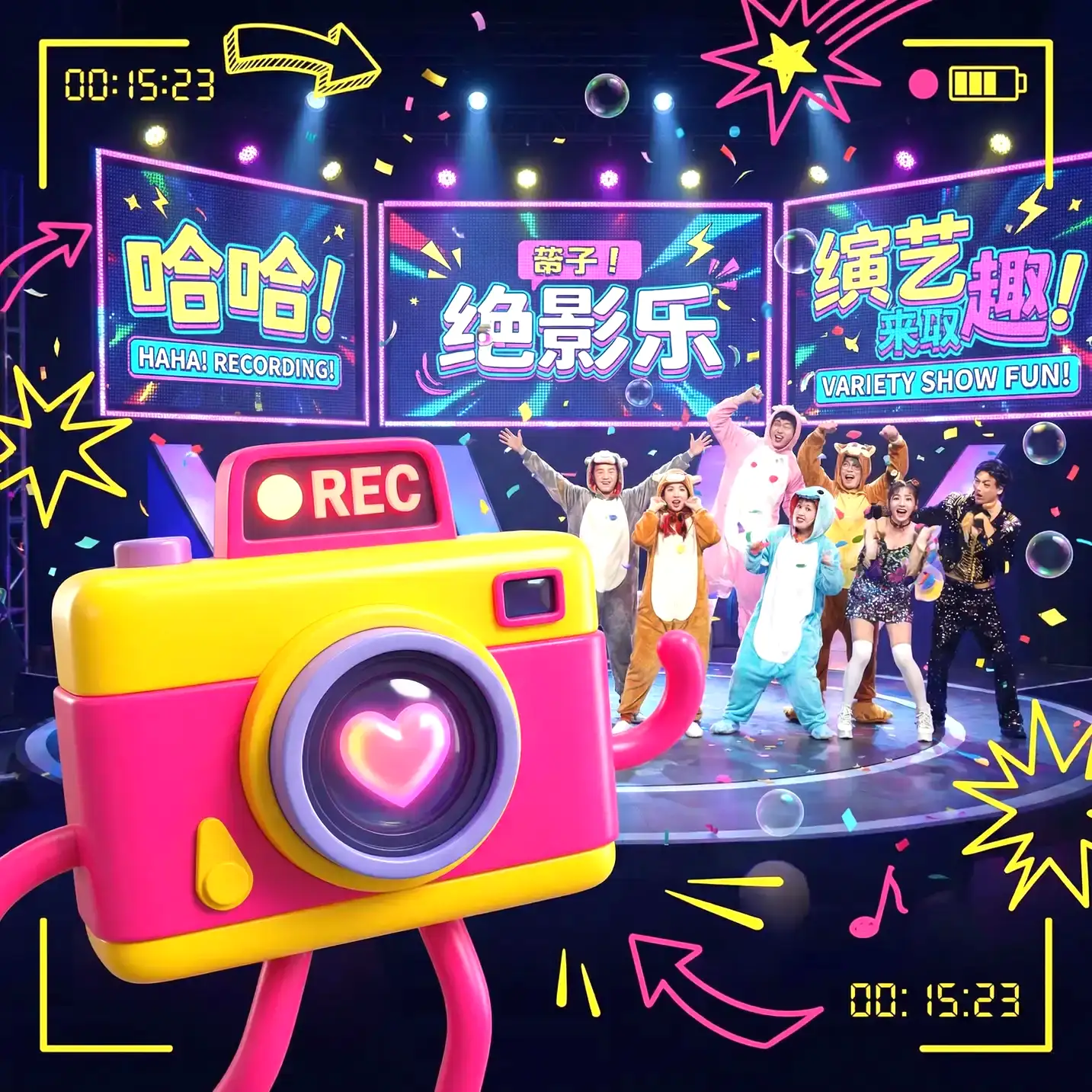 yuepao 经典综艺 - 极限挑战