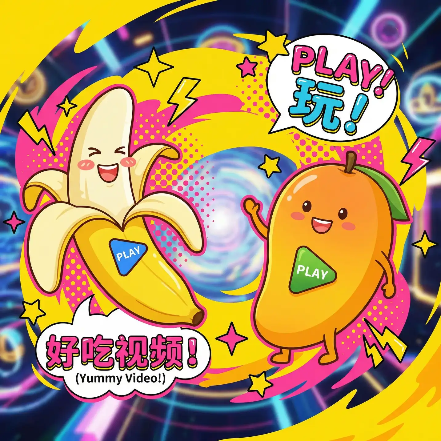 yuepao 新综艺推荐 - 笑翻天挑战赛